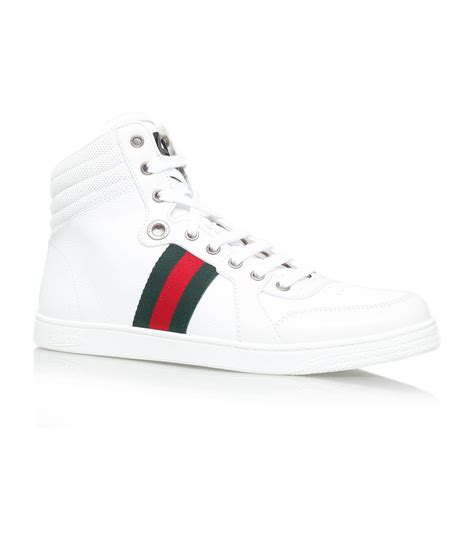 ioffer gucci ace sneakers|Gucci high top sneakers sale.